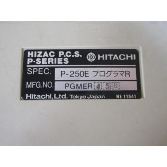 Hitachi NE62191 Hizac Programmable Console P-250E - Used
