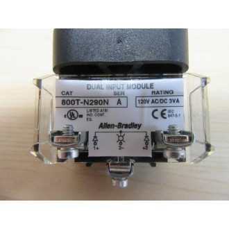 Allen Bradley 800T-PDH16R Pilot LIght