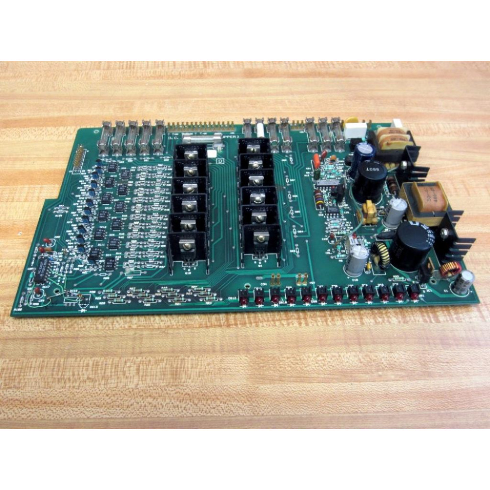 Barber-Colman A-13015-2 DC Sequence Output PCB A130152 - Used
