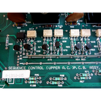 Barber-Coleman A-13012-105 Sequence Control PCB  A13012105 - Used