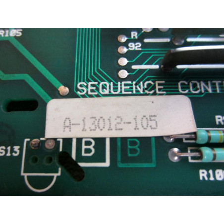 Barber-Coleman A-13012-105 Sequence Control PCB  A13012105 - Used