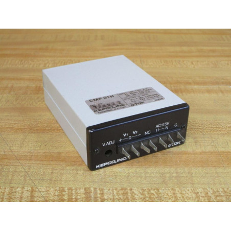 Kepco CMP 01H TDK Power Supply CMP01H - Used