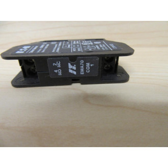 Cutler HammerEaton EMA70 Logic Level Contact Block - New No Box