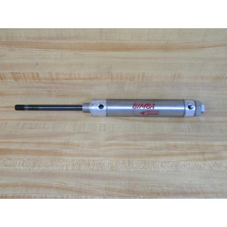 Bimba 124-DP Pneumatic Air Cylinder 124DP - Used