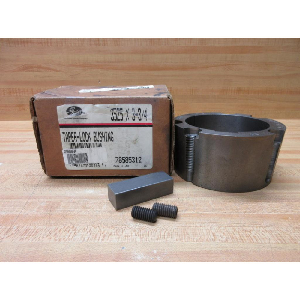Gates 3525 X 3-34 Taper-Lock Bushing 78585312