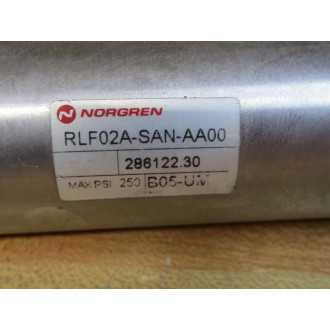 Norgren RLF02A-SAN-AA00 Cylinder RLF02ASANAA00 - Used