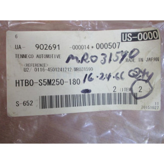 Tenneco HTB0-S5M250-180 Misumi Belt MRO31590