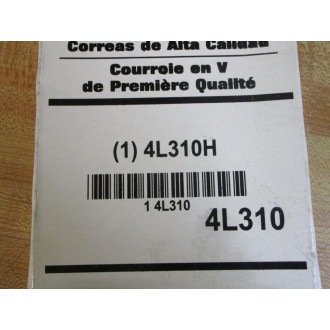 Dayton 4L310H V-Belt 4L310