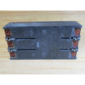 Westinghouse LA3400PRF Tri-Pac 400A Circuit Breaker With Cover - Used