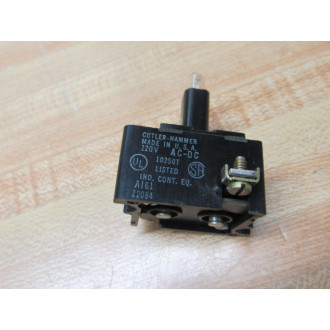 Cutler Hammer 10250T80 Eaton Light Module For Push-Pull Operator - New No Box