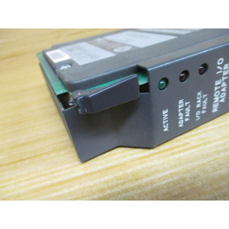 Allen Bradley 1771-ASB Module Ser.C,FW Rev.E,Chipped Latch - Used