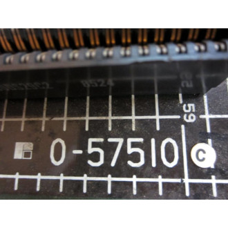 Reliance 0-57510 10-Slot Backplane O-57510 0-57510 C - Used