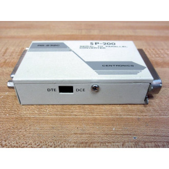 Centronics SP-200 Serial to Parallel Converter SP200 - Refurbished