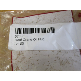 Generic C1-05 Oil Plug 02683 - New No Box