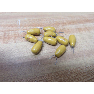 Motorola 476 Tantalum Capacitor (Pack of 9) - New No Box