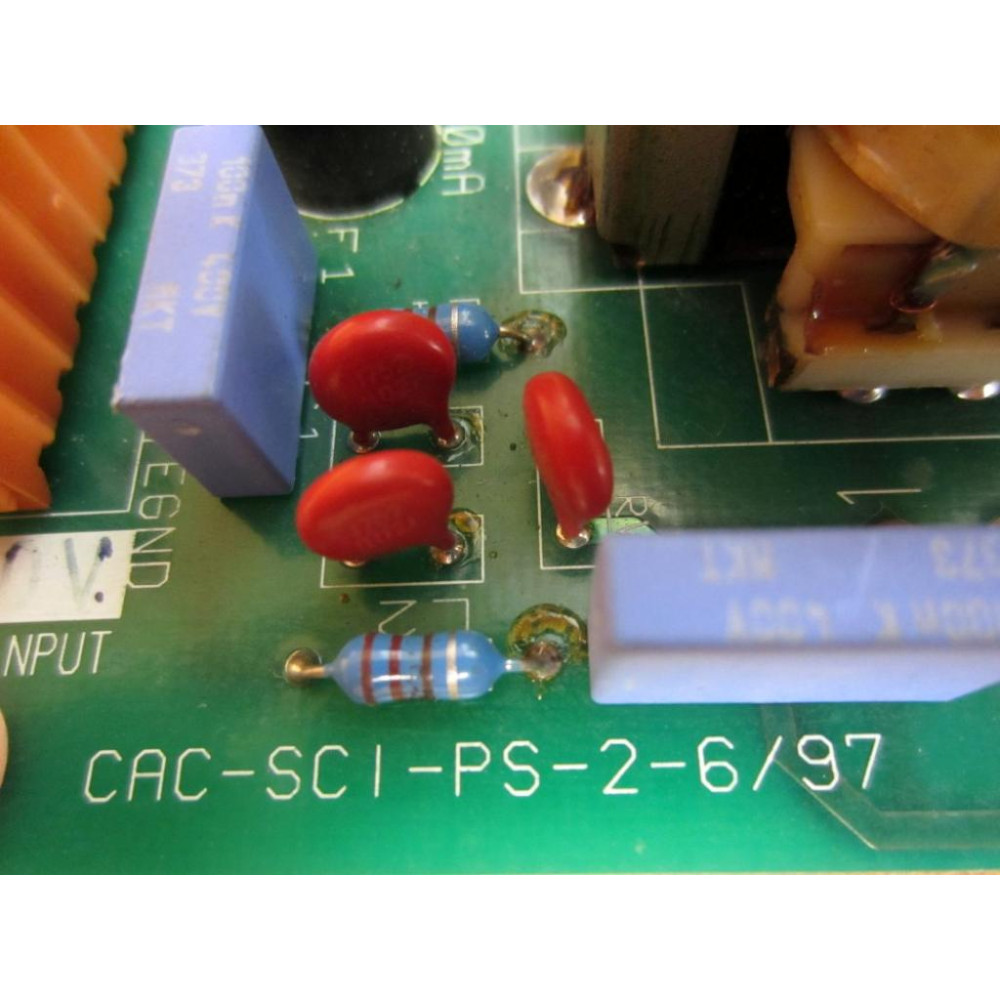 CAC-SCI-PS-2-697 Power Board CACSCIPS2697 - Used