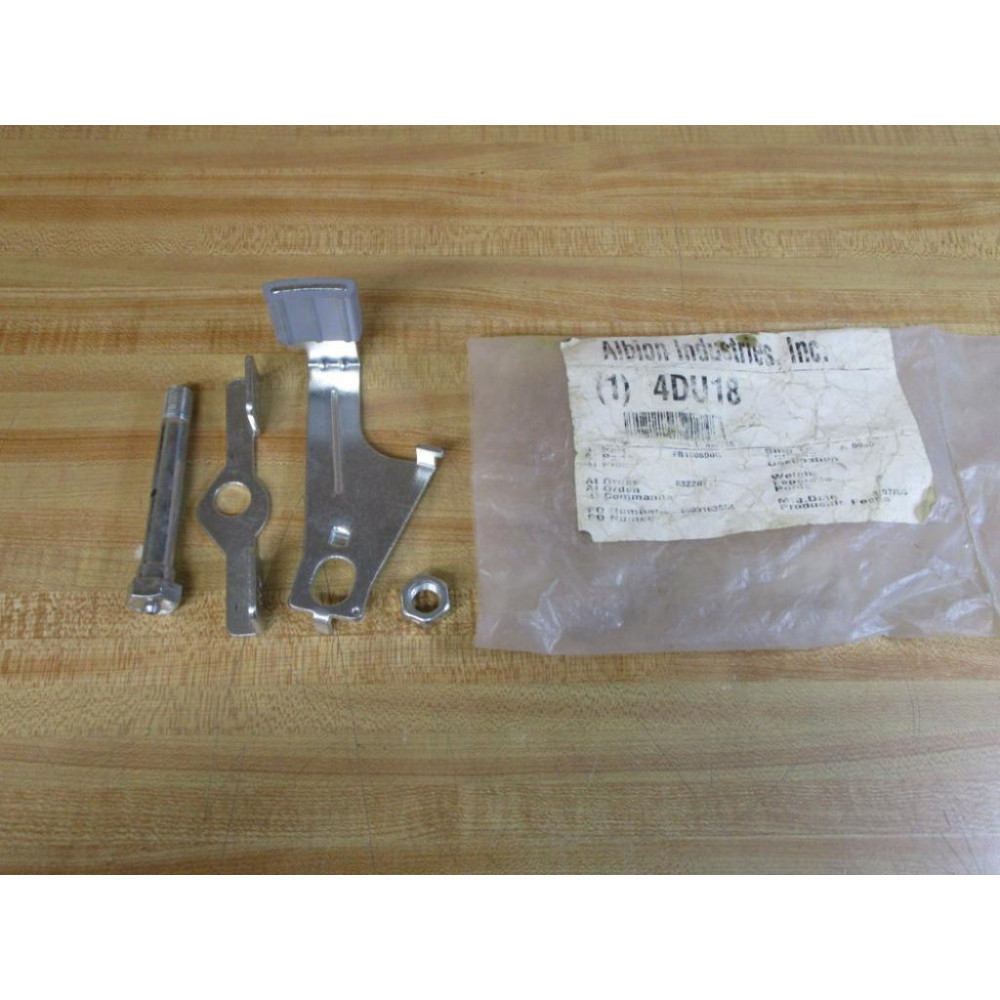 Albion Industries 4DU18 Brake Caster