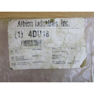 Albion Industries 4DU18 Brake Caster