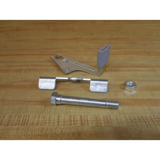 Albion Industries 4DU18 Brake Caster