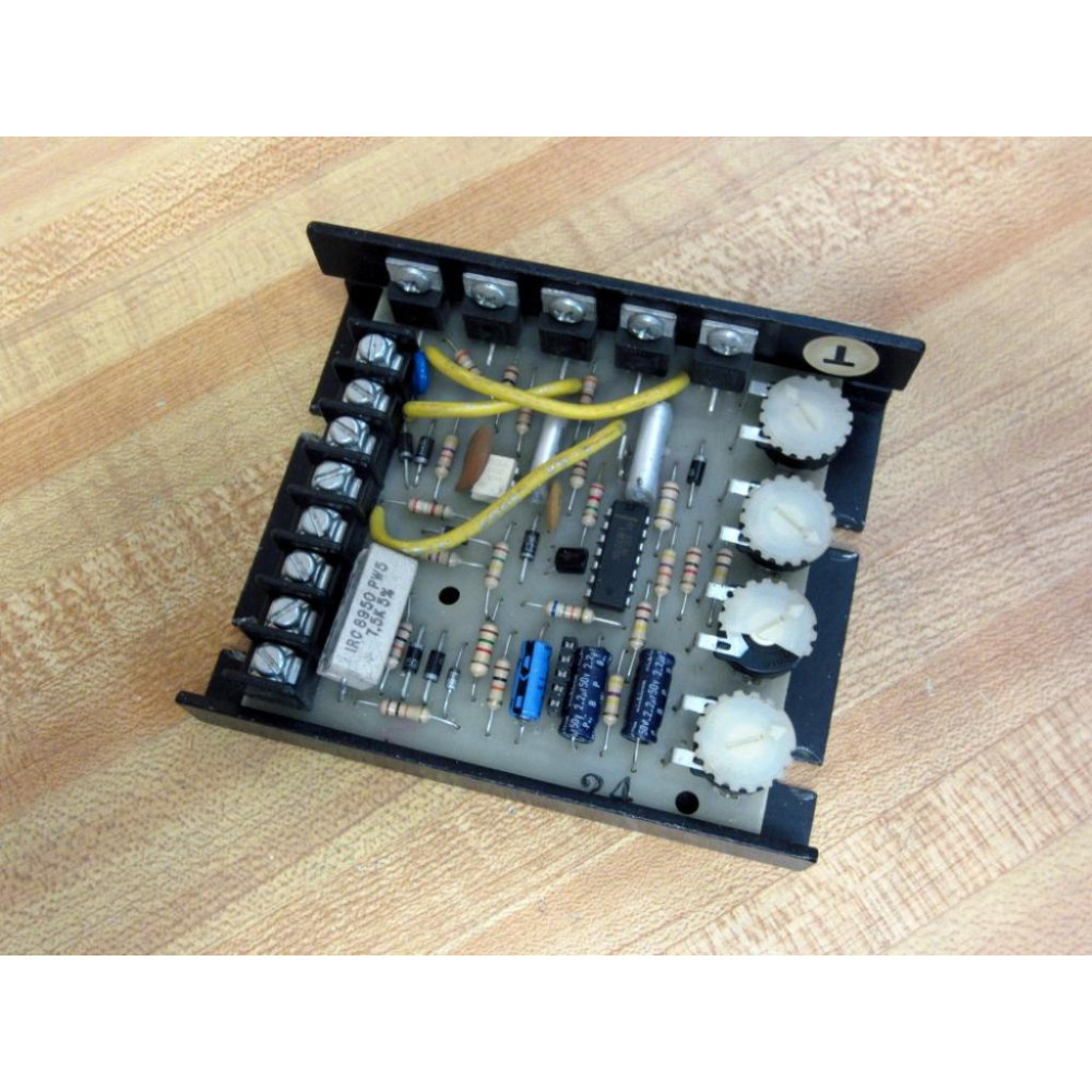 Dart Controls 125-1250C DC Drive Speed Control Board 1251250C - Used