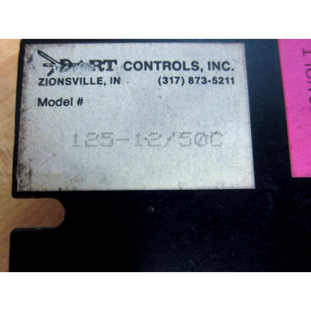 Dart Controls 125-1250C DC Drive Speed Control Board 1251250C - Used