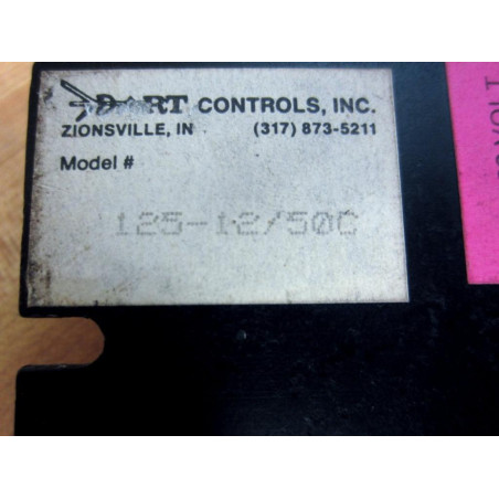 Dart Controls 125-1250C DC Drive Speed Control Board 1251250C - Used