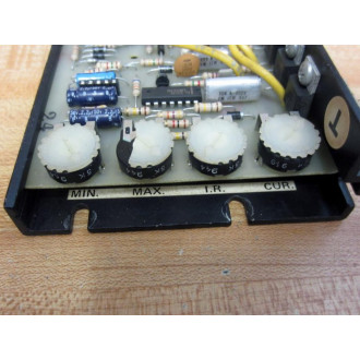 Dart Controls 125-1250C DC Drive Speed Control Board 1251250C - Used