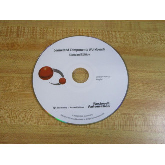 Rockwell Software 9328-S0001K-EN-C Connected Components Workbench CD - Used