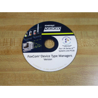 Invensys Systems K0200WZ-A Foxboro FoxCom CD K0200WZA - Used