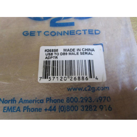 C2G 26886 All-In-One Driver CD And Adapter