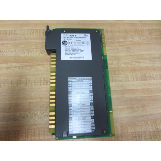 Allen Bradley 1771-OQ16 OP Module Ser.B,Rev.C02,FW Rev.A,96216871 C01 - Used