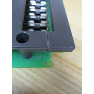 Allen Bradley 1771-OQ16 OP Module Ser.C,Rev.B03, Cracked - Used