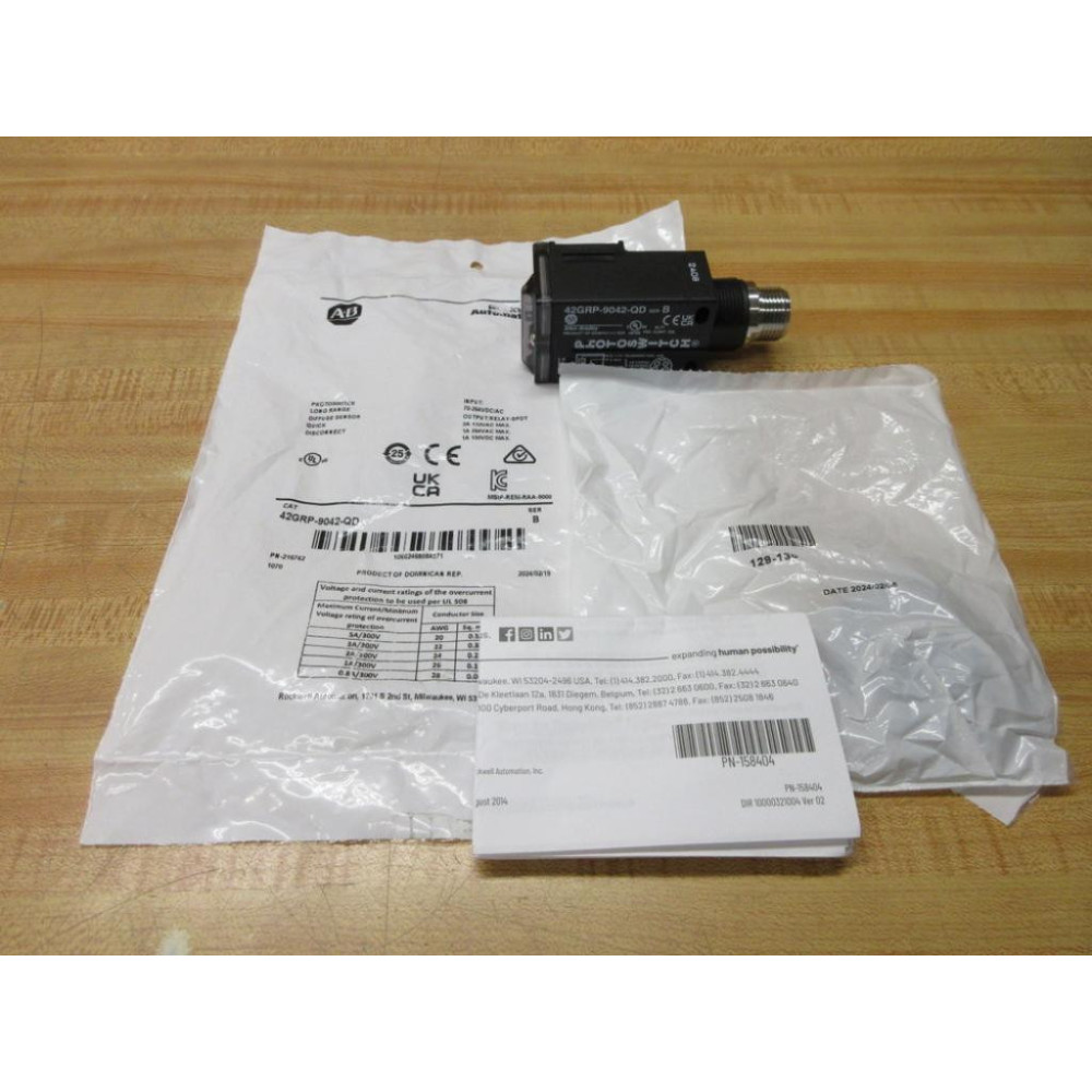 Allen Bradley 42GRP-9042-QD Photoelectric Sensor 42GRP9042QD