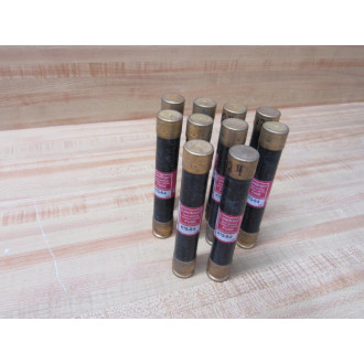 Bussmann KTS-R-6 Limitron Fast-Acting Fuse KTSR6 (Pack of 10) - New No Box