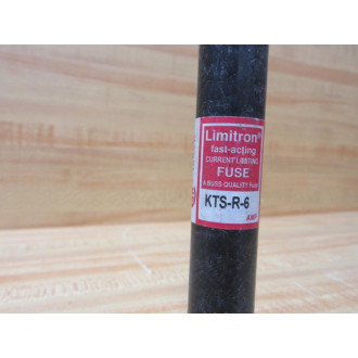 Bussmann KTS-R-6 Limitron Fast-Acting Fuse KTSR6 (Pack of 10) - New No Box