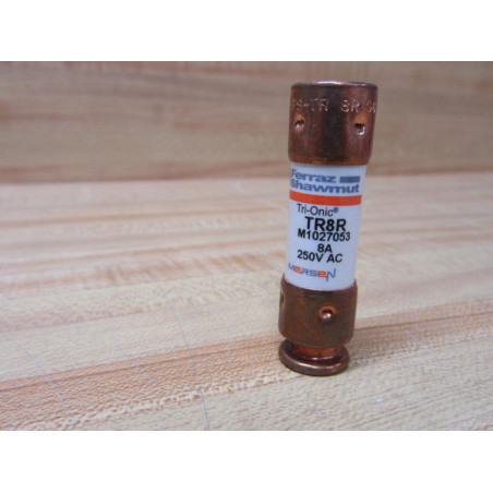 Mersen Ferraz Shawmut TR8R Tri-Onic Fuse Cross Ref 4TCP7 (Pack of 4) - New No Box