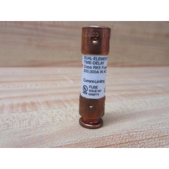 Mersen Ferraz Shawmut TR8R Tri-Onic Fuse Cross Ref 4TCP7 (Pack of 4) - New No Box