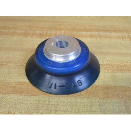 Vi-Cas VC-27-A Vacuum Cup VC27A 18" NPT - New No Box