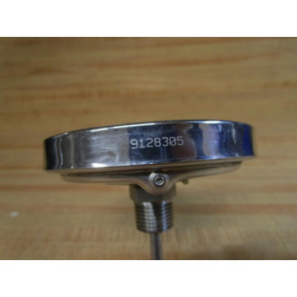 Chicago Stainless Equipment 9128305 CSE Bi-Metal Thermometer - New No Box