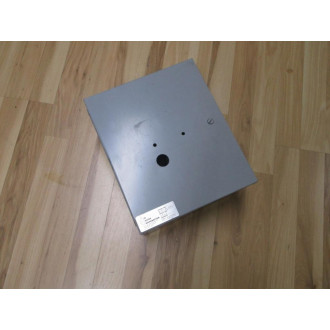 Air Caster AIR-ALARM Wiegmann Enclosure 34418A 12x10x6 - Used