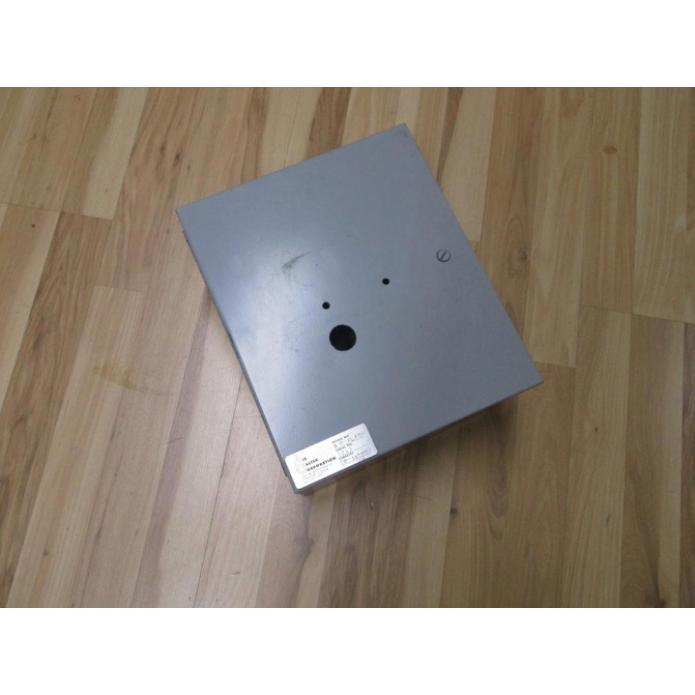 Air Caster AIR-ALARM Wiegmann Enclosure 34418A 12x10x6 - Used