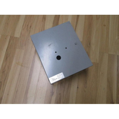 Air Caster AIR-ALARM Wiegmann Enclosure 34418A 12x10x6 - Used
