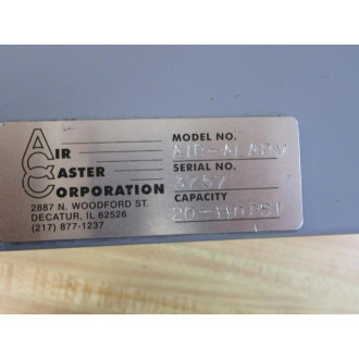 Air Caster AIR-ALARM Wiegmann Enclosure 34418A 12x10x6 - Used