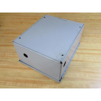 Air Caster AIR-ALARM Wiegmann Enclosure 34418A 12x10x6 - Used