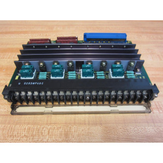Fanuc A16B-1310-0201 IO Module PCB A16B-1310-020102A WScrew Terminals - Used