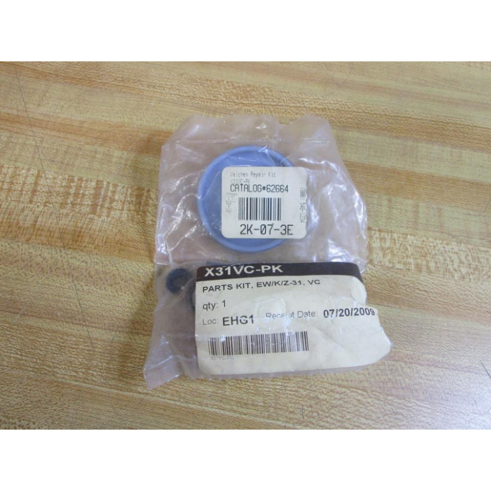 Walchem X31VC-PK Repair Kit 62664