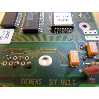 Siemens SIY002C Circuit Board - Used