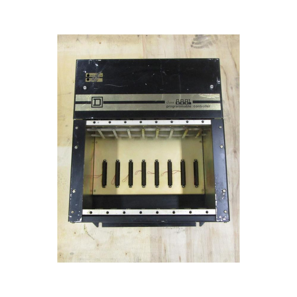 Square D 8881-FRU1 Programmable Controller 8881FRU1 - Used