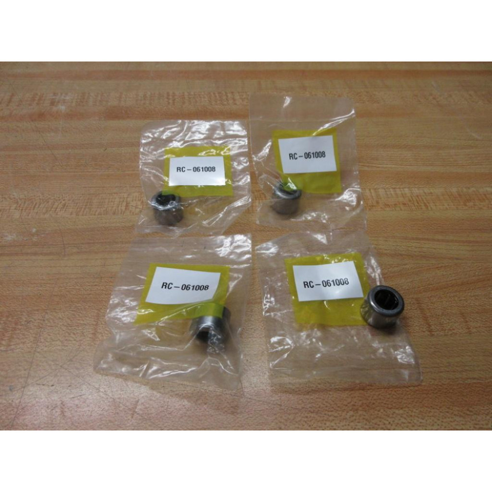 Koyo RC-061008 Needle Roller Bearing RC061008 (Pack of 4)