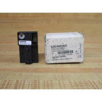 Siemens 3SF5401-0AA02 Profibus Single Module 3SF54010AA02